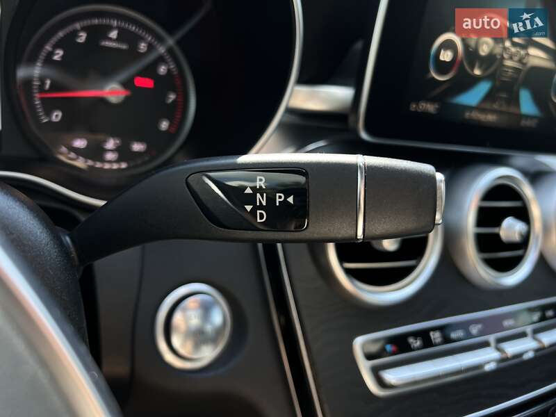 Седан Mercedes-Benz C-Class 2016 в Львові