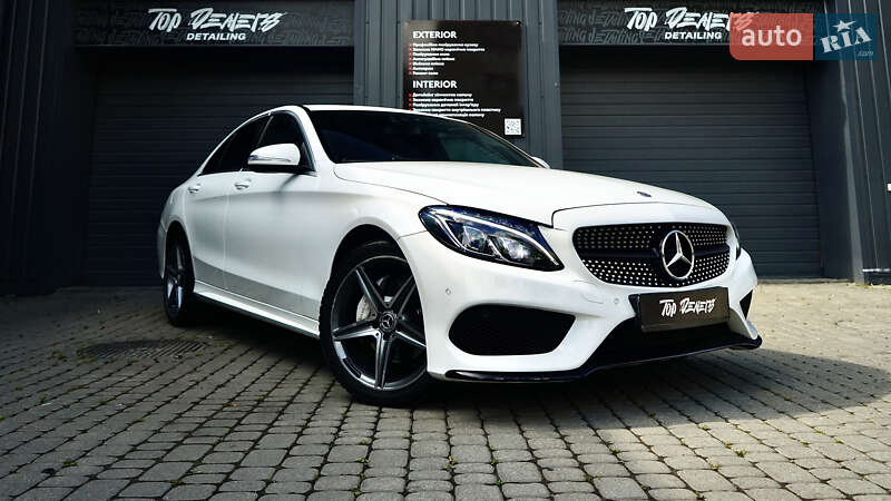 Mercedes-Benz C-Class 2017