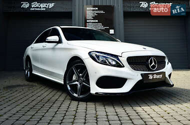 Седан Mercedes-Benz C-Class 2017 в 