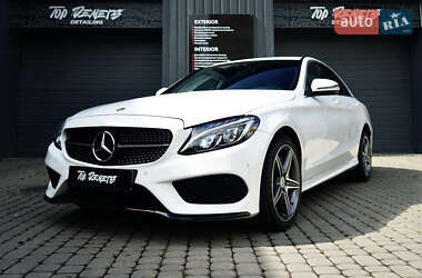Седан Mercedes-Benz C-Class 2017 в 