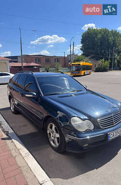 Універсал Mercedes-Benz C-Class 2002 в 