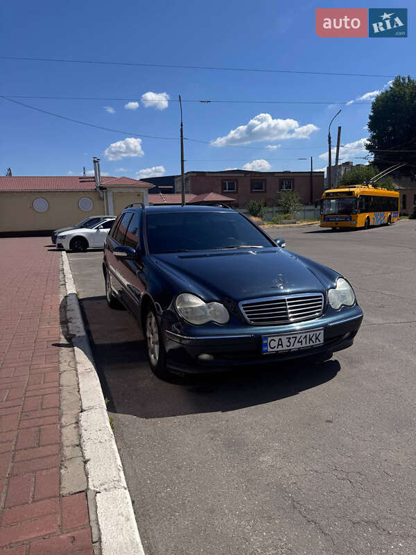 Универсал Mercedes-Benz C-Class 2002 в Черкассах