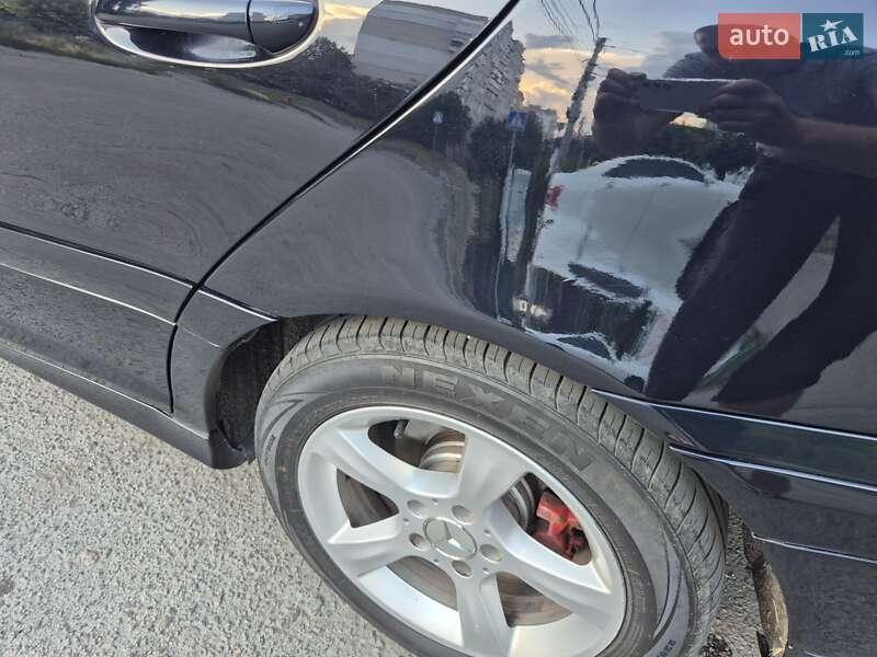 Седан Mercedes-Benz C-Class 2006 в Умані