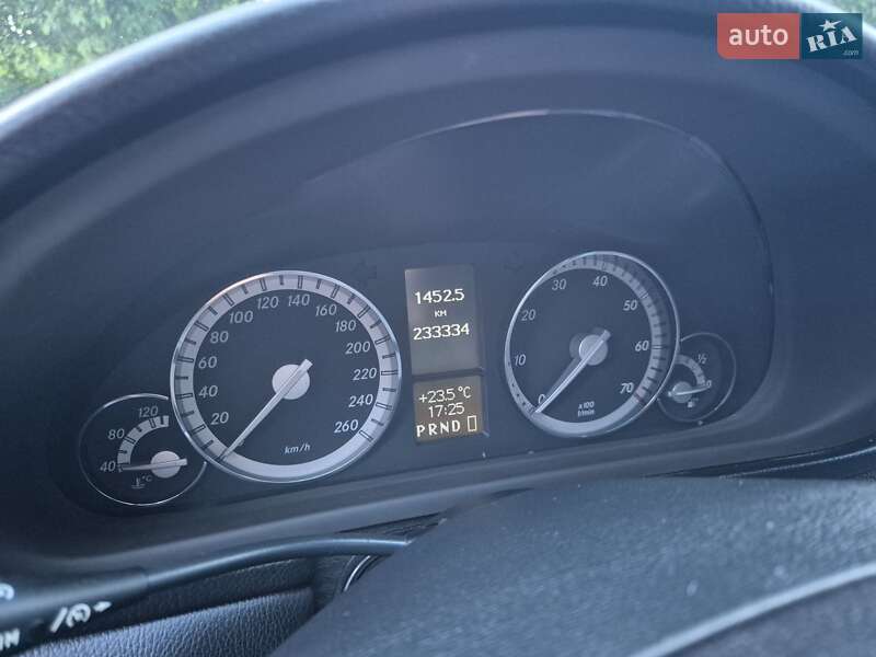 Седан Mercedes-Benz C-Class 2006 в Умані