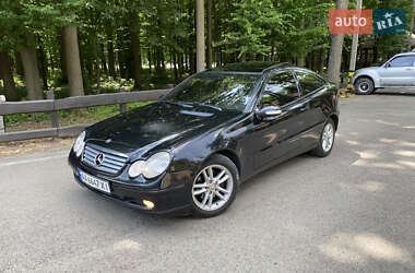 Купе Mercedes-Benz C-Class 2002 в Умани