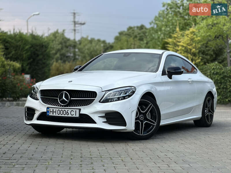 Купе Mercedes-Benz C-Class 2019 в Одесі