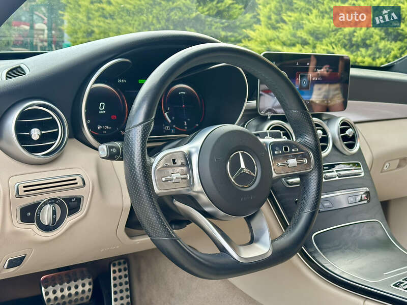 Купе Mercedes-Benz C-Class 2019 в Одесі