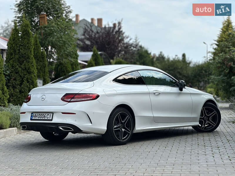 Купе Mercedes-Benz C-Class 2019 в Одесі