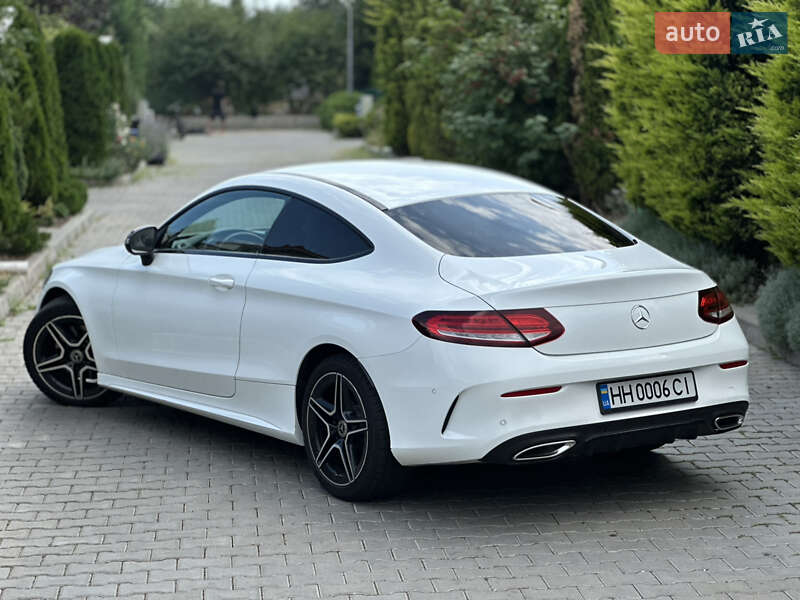 Купе Mercedes-Benz C-Class 2019 в Одесі