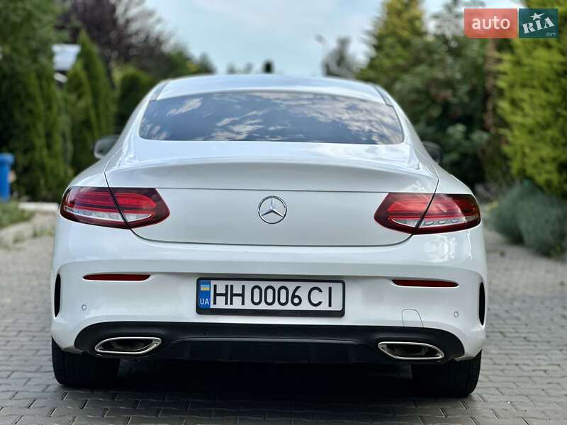 Купе Mercedes-Benz C-Class 2019 в Одесі