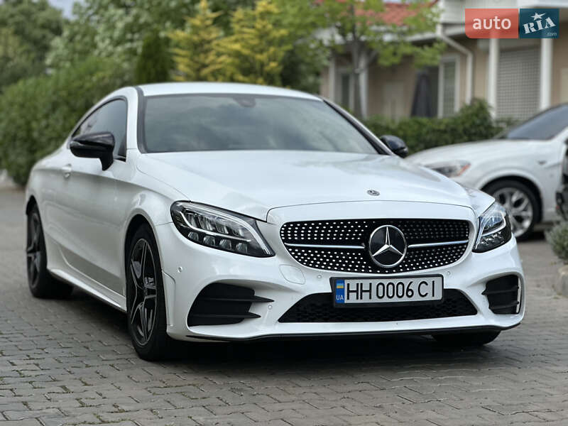 Купе Mercedes-Benz C-Class 2019 в Одесі