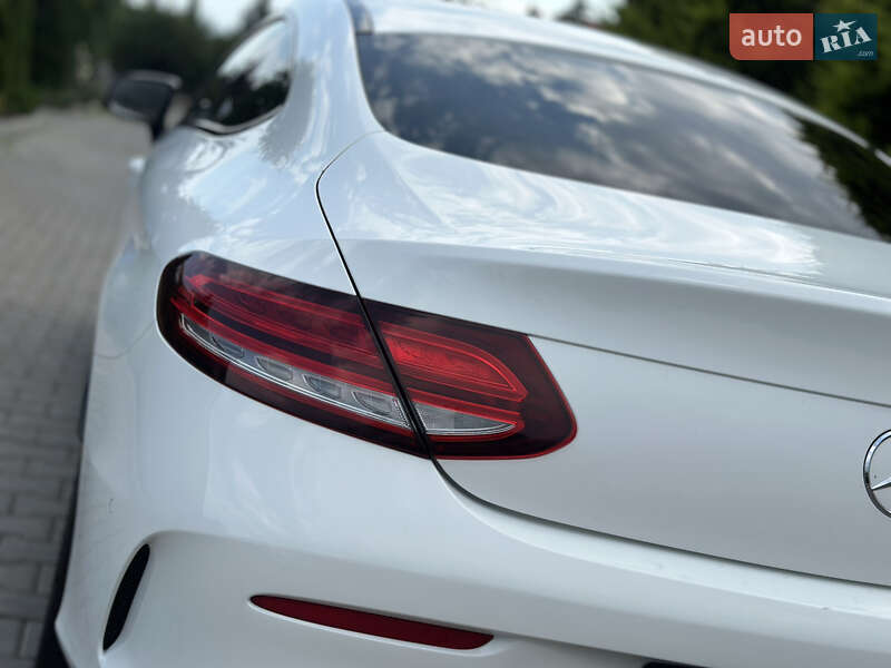 Купе Mercedes-Benz C-Class 2019 в Одесі