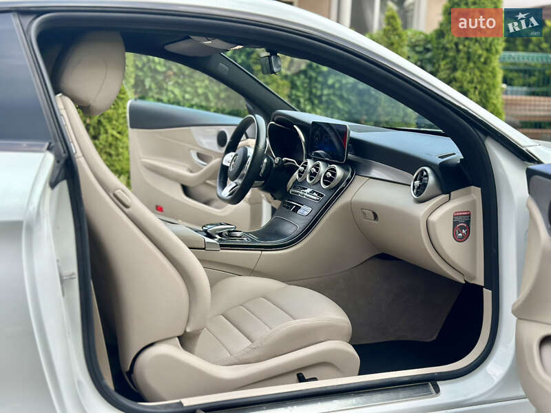 Купе Mercedes-Benz C-Class 2019 в Одесі