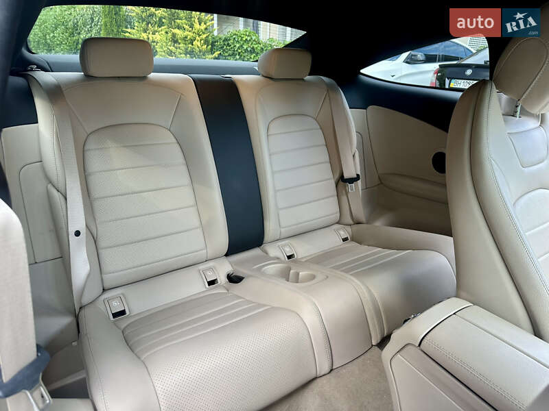 Купе Mercedes-Benz C-Class 2019 в Одесі