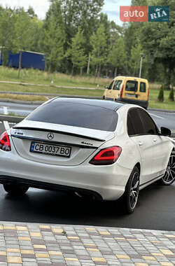 Седан Mercedes-Benz C-Class 2017 в 