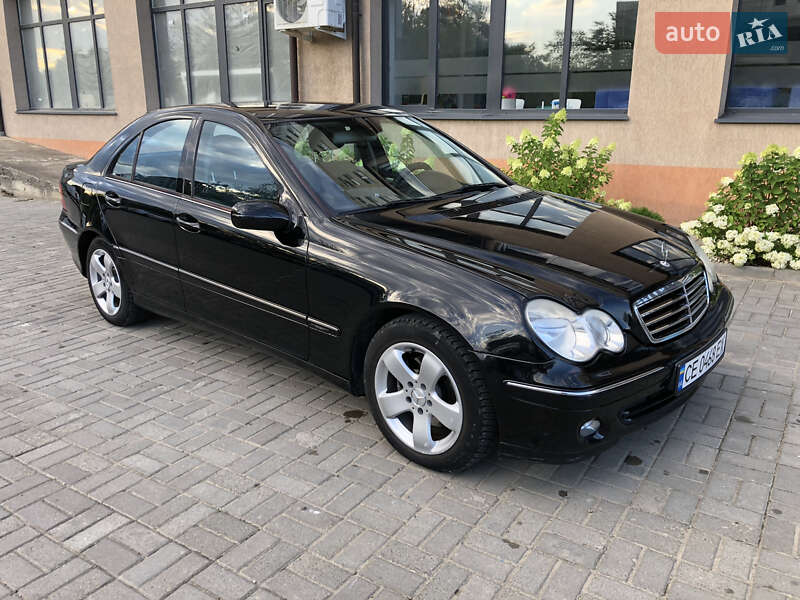 Седан Mercedes-Benz C-Class 2006 в 
