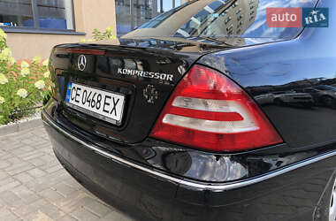 Седан Mercedes-Benz C-Class 2006 в 
