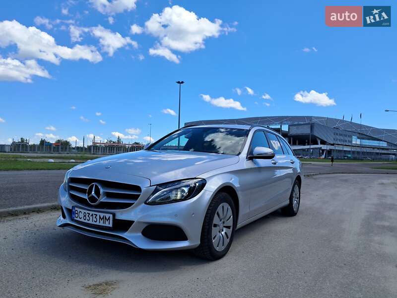Mercedes-Benz C-Class 2016