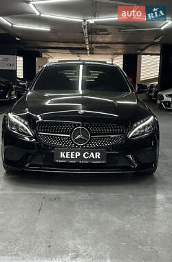 Седан Mercedes-Benz C-Class 2017 в 