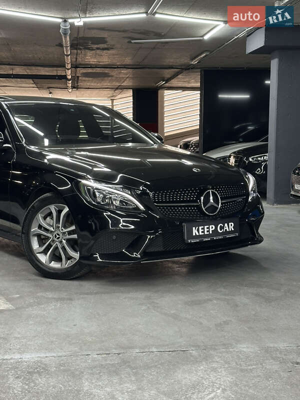 Седан Mercedes-Benz C-Class 2017 в Одессе фото 14 Седан Mercedes-Benz C-Class 2017 в Одессе