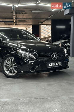 Седан Mercedes-Benz C-Class 2017 в 