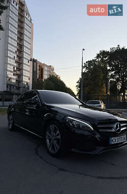 Седан Mercedes-Benz C-Class 2017 в 