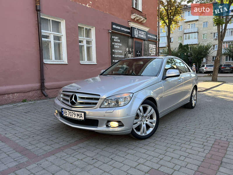 Седан Mercedes-Benz C-Class 2008 в Могилев-Подольске