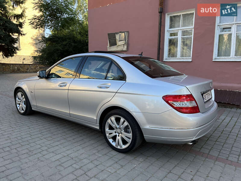 Седан Mercedes-Benz C-Class 2008 в Могилев-Подольске