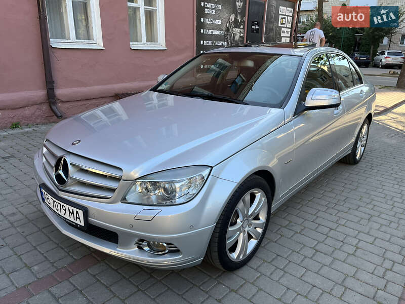 Седан Mercedes-Benz C-Class 2008 в Могилев-Подольске