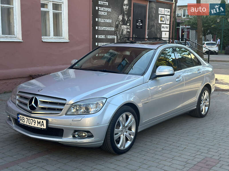 Седан Mercedes-Benz C-Class 2008 в Могилев-Подольске