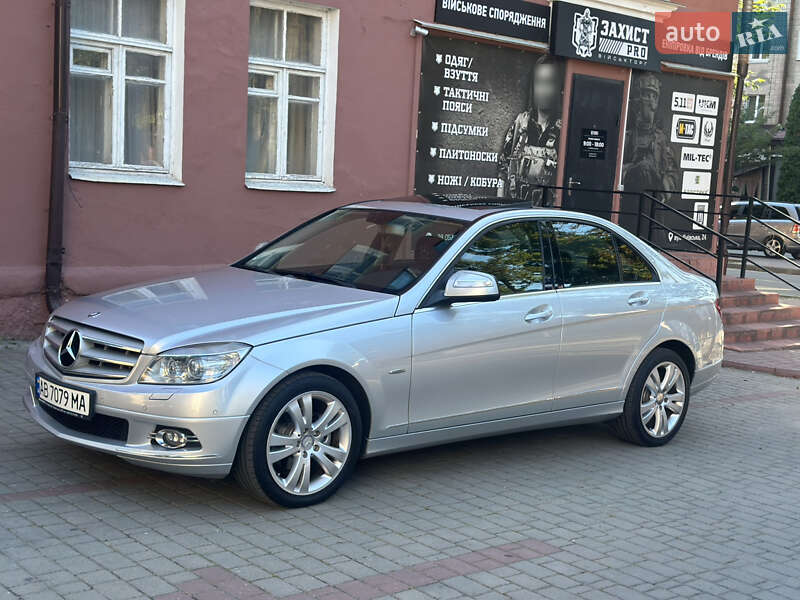 Седан Mercedes-Benz C-Class 2008 в Могилев-Подольске