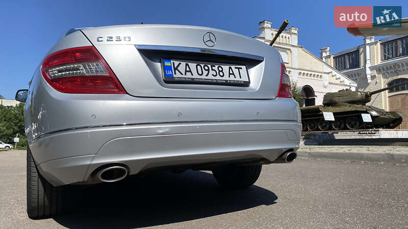Седан Mercedes-Benz C-Class 2008 в Киеве