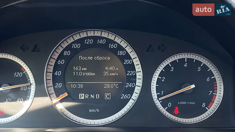 Седан Mercedes-Benz C-Class 2008 в Киеве