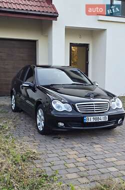 Седан Mercedes-Benz C-Class 2007 в 