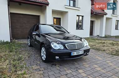 Седан Mercedes-Benz C-Class 2007 в 