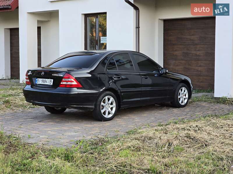 Седан Mercedes-Benz C-Class 2007 в Гадячі