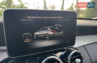 Седан Mercedes-Benz C-Class 2016 в 