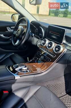 Седан Mercedes-Benz C-Class 2017 в Києві