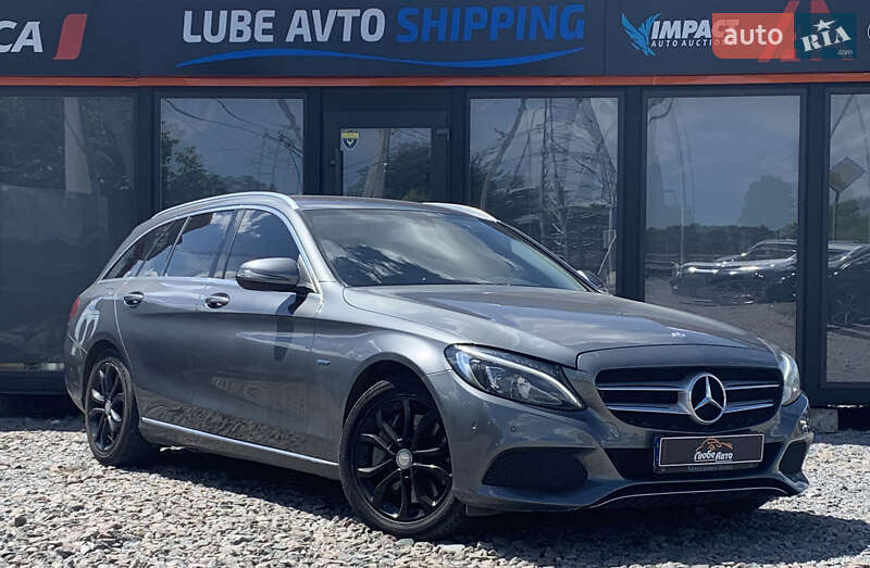 Mercedes-Benz C-Class 2016