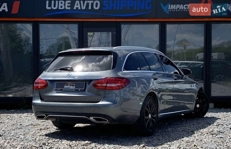 Универсал Mercedes-Benz C-Class 2016 в Львове
