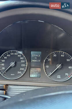 Седан Mercedes-Benz C-Class 2004 в Івано-Франківську