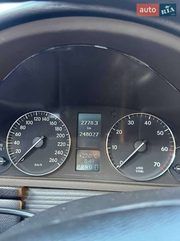 Седан Mercedes-Benz C-Class 2004 в Ивано-Франковске