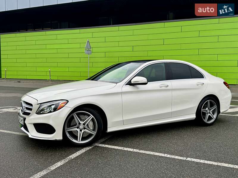Седан Mercedes-Benz C-Class 2015 в Києві