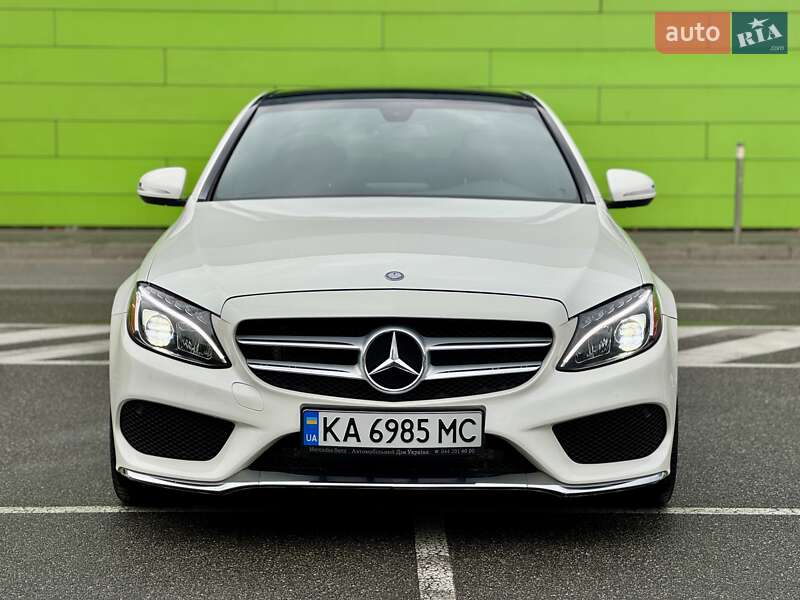 Седан Mercedes-Benz C-Class 2015 в Києві