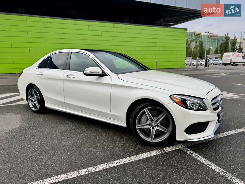 Седан Mercedes-Benz C-Class 2015 в Києві
