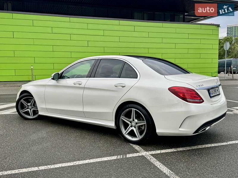 Седан Mercedes-Benz C-Class 2015 в Києві