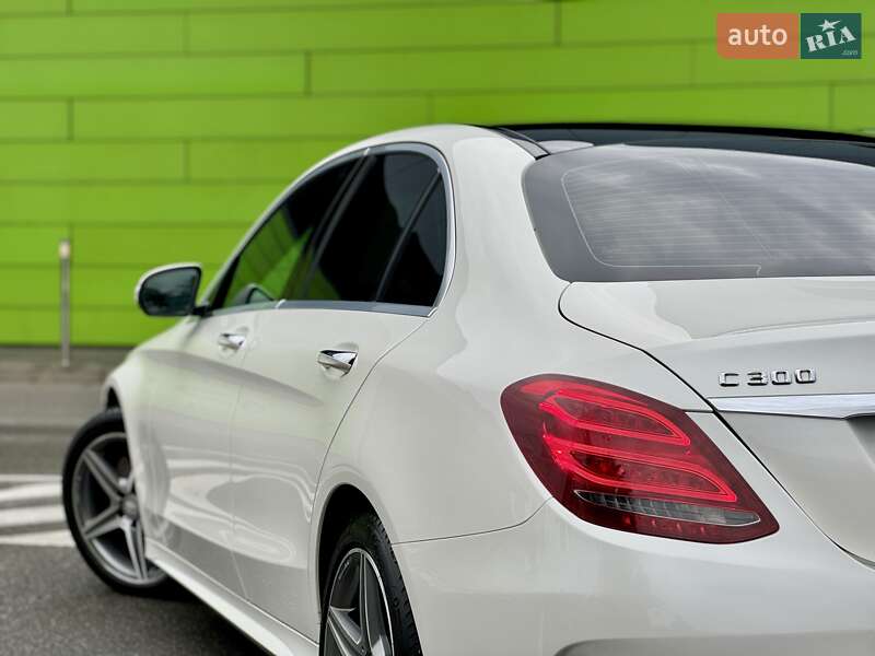 Седан Mercedes-Benz C-Class 2015 в Києві
