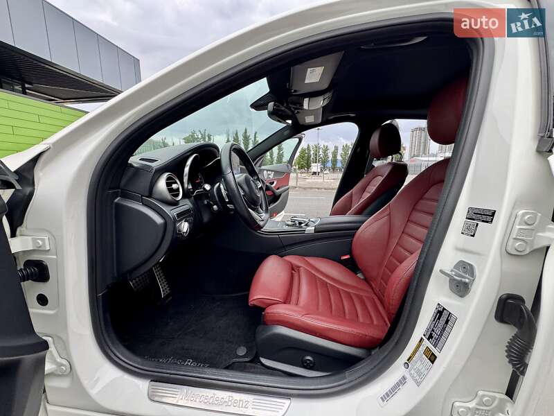 Седан Mercedes-Benz C-Class 2015 в Києві