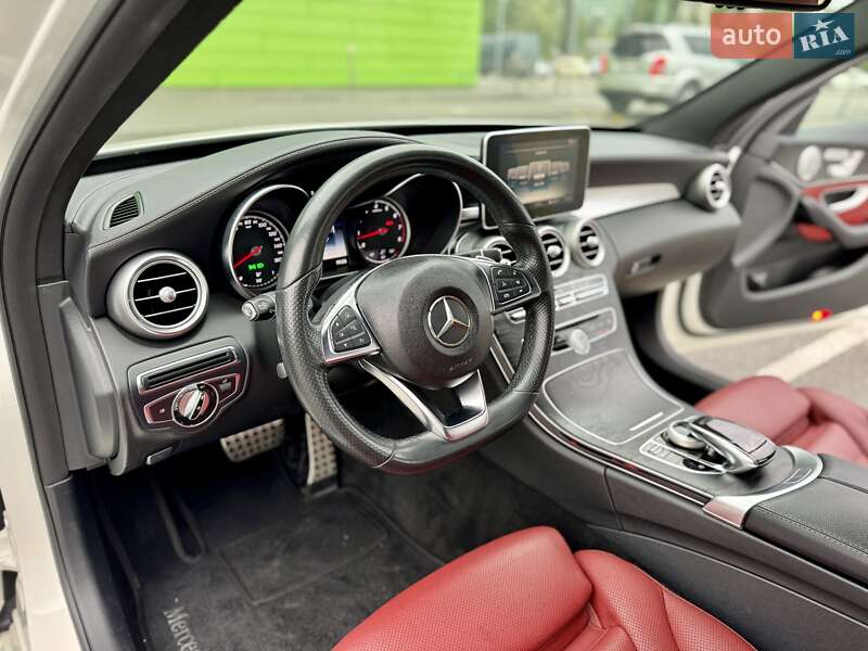Седан Mercedes-Benz C-Class 2015 в Києві