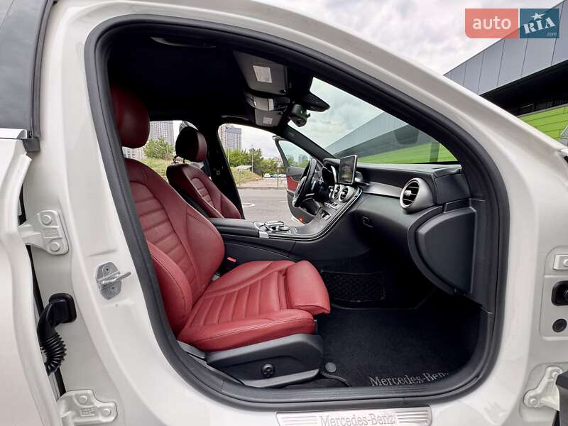 Седан Mercedes-Benz C-Class 2015 в Києві